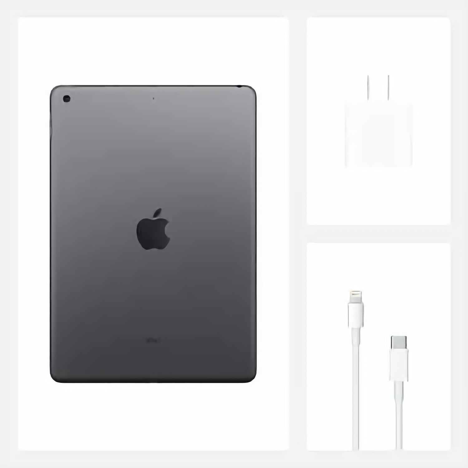 Apple iPad (10.2-inch) – Space Gray (Latest Model) – Maxandfix