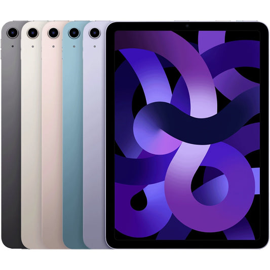 Apple - Apple – iPad Air 10.9-inch (5th Gen) - Blue -256GB -Wi-Fi + GPS - Maxandfix -