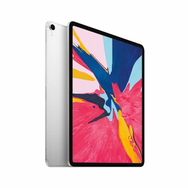 Apple - Apple – iPad Pro 12.9-inch (3rd Gen) - Silver -64GB -GPS + Cellular - Maxandfix -