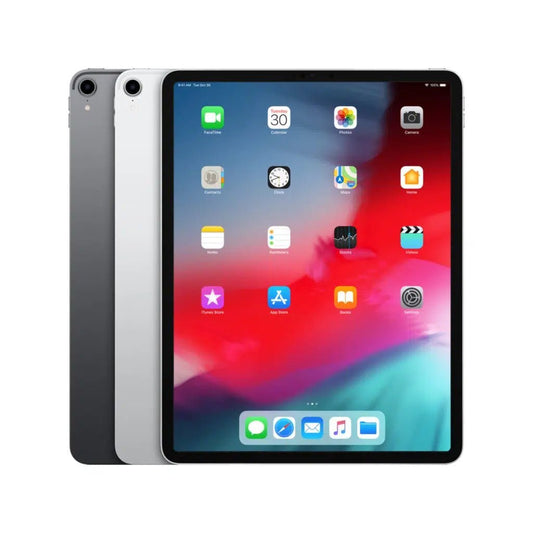 Apple - Apple – iPad Pro 12.9-inch (3rd Gen) - Silver -64GB -GPS + Cellular - Maxandfix -