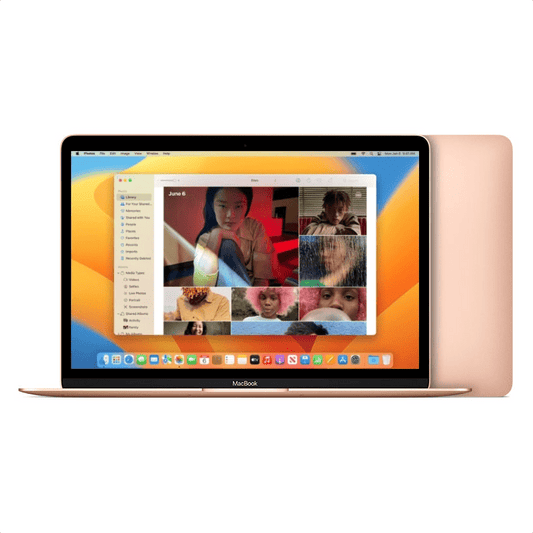 Apple - Apple MacBook (12-inch, Retina) - (2017) - Gold -256GB | Good -8GB - Maxandfix -
