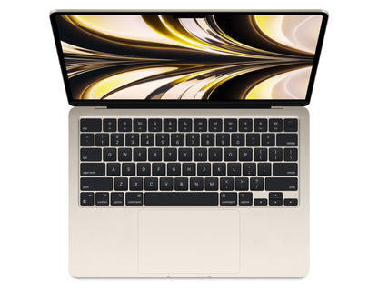 Apple - Apple MacBook Air (13-inch) – Apple M2 Chip - New Open-Box -256GB | 8GB -Starlight - Maxandfix -