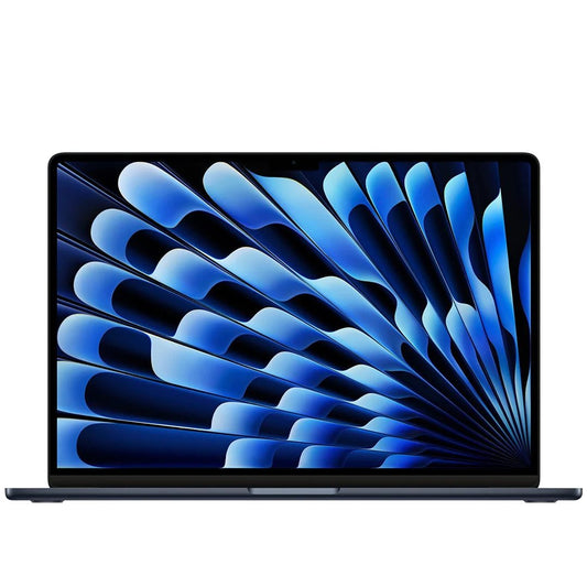 Apple - Apple MacBook Air (15-inch) – Apple M2 Chip (2023 Model) - New Open-Box | 12-month Guarantee -Midnight -256GB SSD Storage | 8GB Memory - Maxandfix -