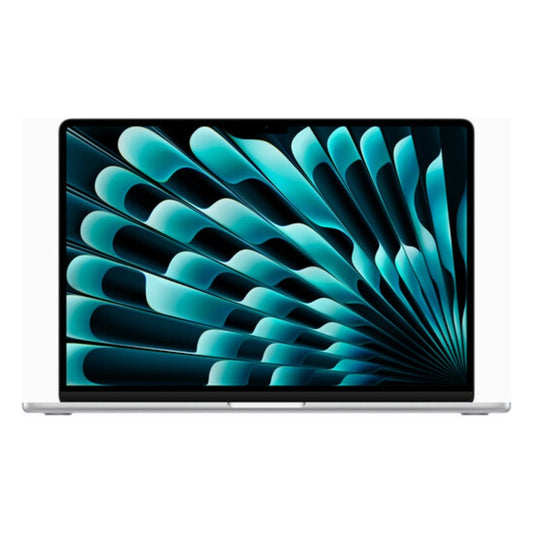 Apple - Apple MacBook Air (15-inch) – Apple M2 Chip (2023 Model) - New Open-Box | 12-month Guarantee -Silver -256GB SSD Storage | 8GB Memory - Maxandfix -