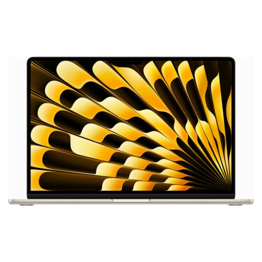 Apple - Apple MacBook Air (15-inch) – Apple M2 Chip (2023 Model) - New Open-Box | 12-month Guarantee -Starlight -256GB SSD Storage | 8GB Memory - Maxandfix -