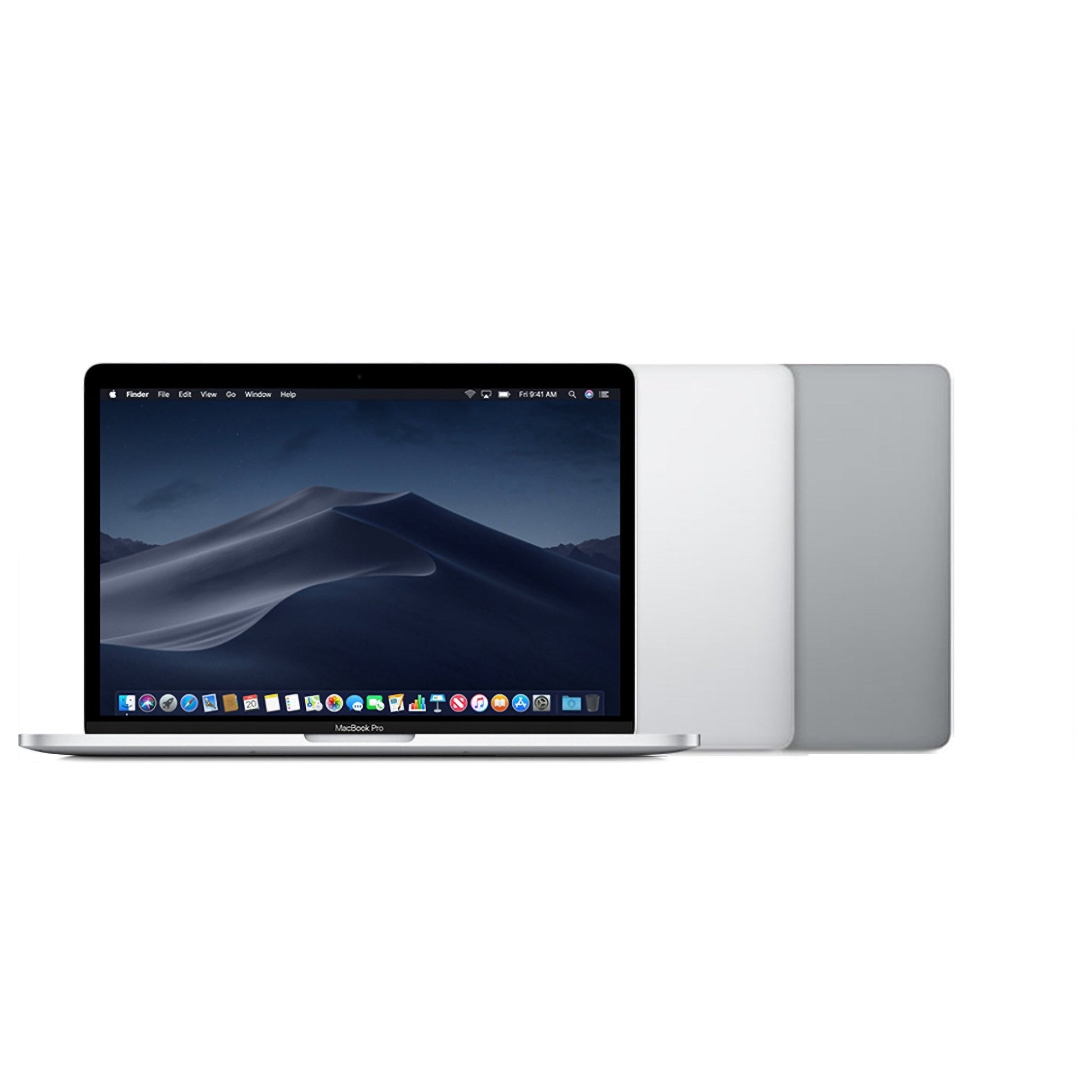 Apple - Apple MacBook Pro (13-inch) – (2017) - Excellent -256GB SSD Storage | 8GB Memory | Intel Core i5 -Silver - Maxandfix -