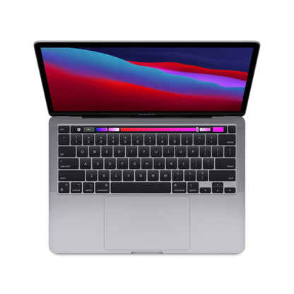 Apple - Apple MacBook Pro (13-inch) – Apple M1 Chip (2020) - Excellent -Space Gray -256GB SSD Storage | 8GB Memory - Maxandfix -