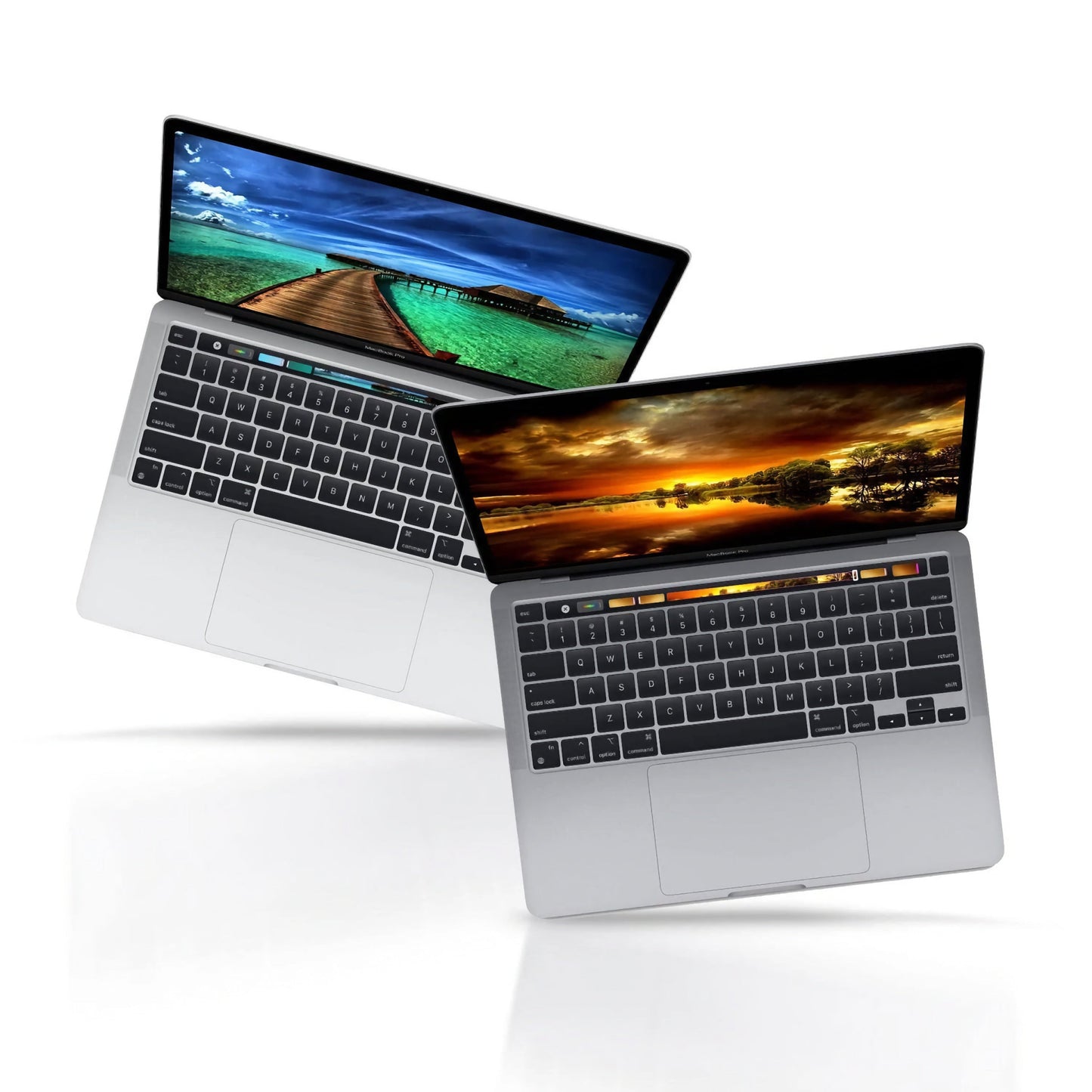Apple - Apple MacBook Pro (13-inch) – Apple M1 Chip (2020) - Excellent -Space Gray -256GB SSD Storage | 8GB Memory - Maxandfix -