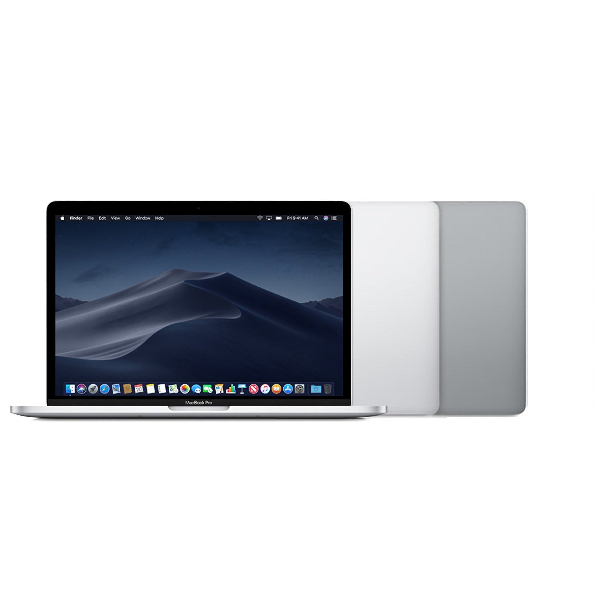 Apple - Apple MacBook Pro (13-inch, w/ Touch Bar) – (2019) - Excellent -Silver -256GB SSD Storage | 8GB Memory - Maxandfix -