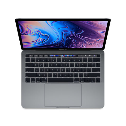 Apple - Apple MacBook Pro (13-inch, w/ Touch Bar) – (2019) - Excellent -Space Gray -256GB SSD Storage | 8GB Memory - Maxandfix -