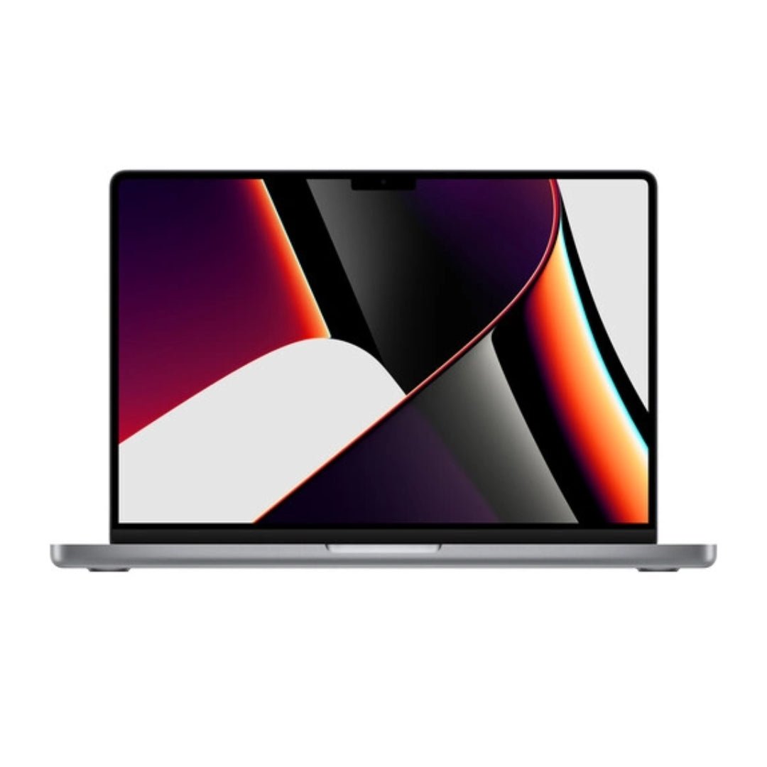 Apple - Apple MacBook Pro (14-inch) – Apple M1 Pro Chip (2021) - Excellent -512GB SSD | 8-Core CPU | 14-Core GPU | 16GB RAM -Space Gray - Maxandfix -