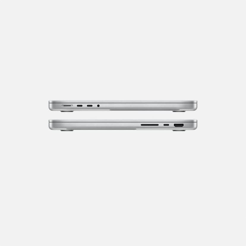 Apple - Apple MacBook Pro (14-inch) – Apple M1 Pro Chip (2021) - New Open-Box -2TB SSD | 10-Core CPU | 14-Core GPU | 32GB RAM -Silver - Maxandfix -