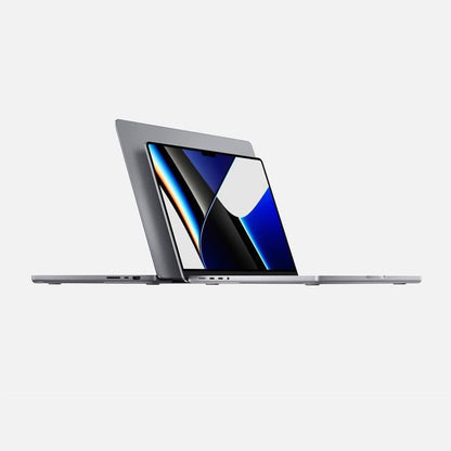 Apple - Apple MacBook Pro (14-inch) – Apple M1 Pro Chip (2021) - New Open-Box -2TB SSD | 10-Core CPU | 14-Core GPU | 32GB RAM -Silver - Maxandfix -