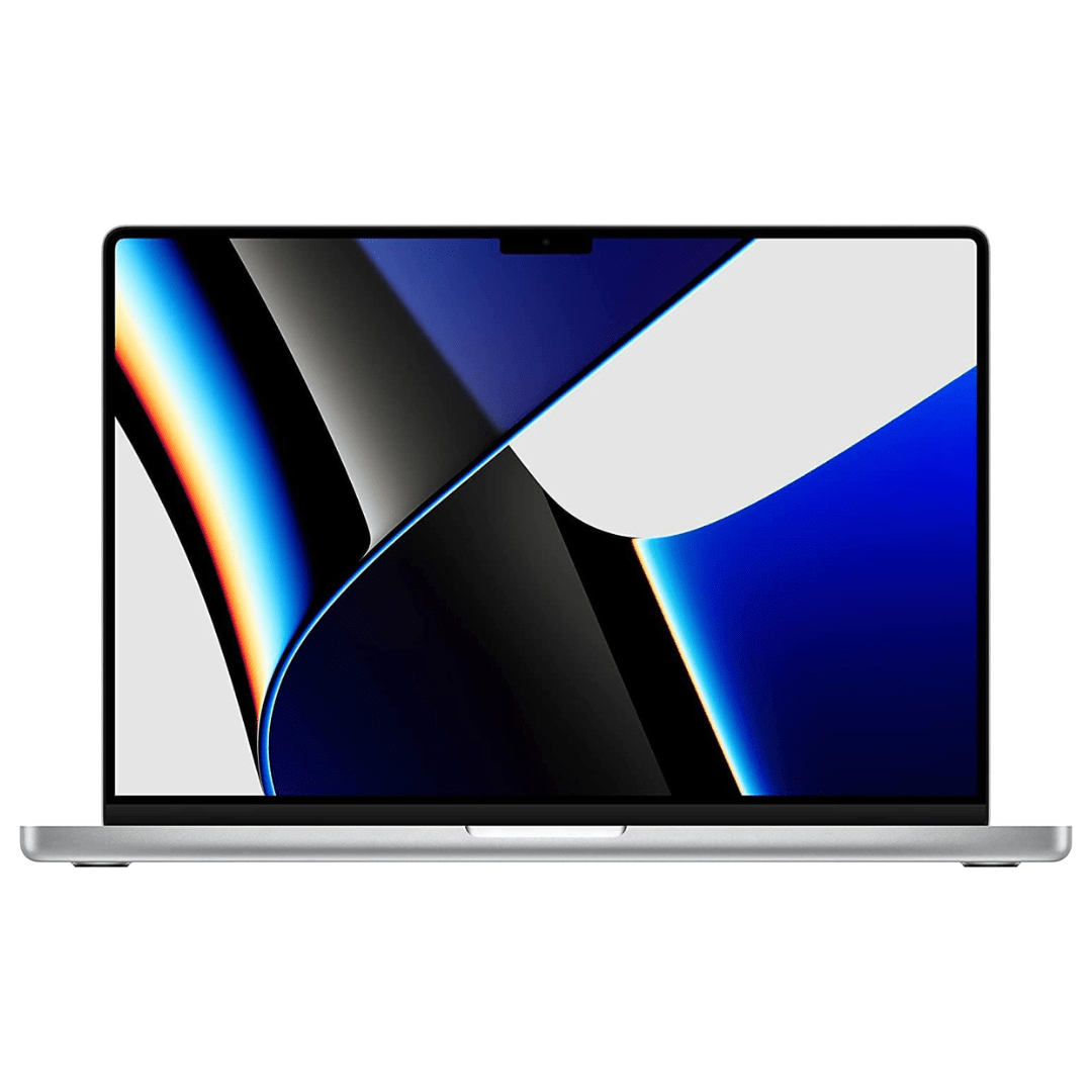 Apple - Apple MacBook Pro (16-inch) – Apple M1 Pro Chip (2021 Model) - Excellent -Silver -512GB SSD Storage | 16GB RAM - Maxandfix -