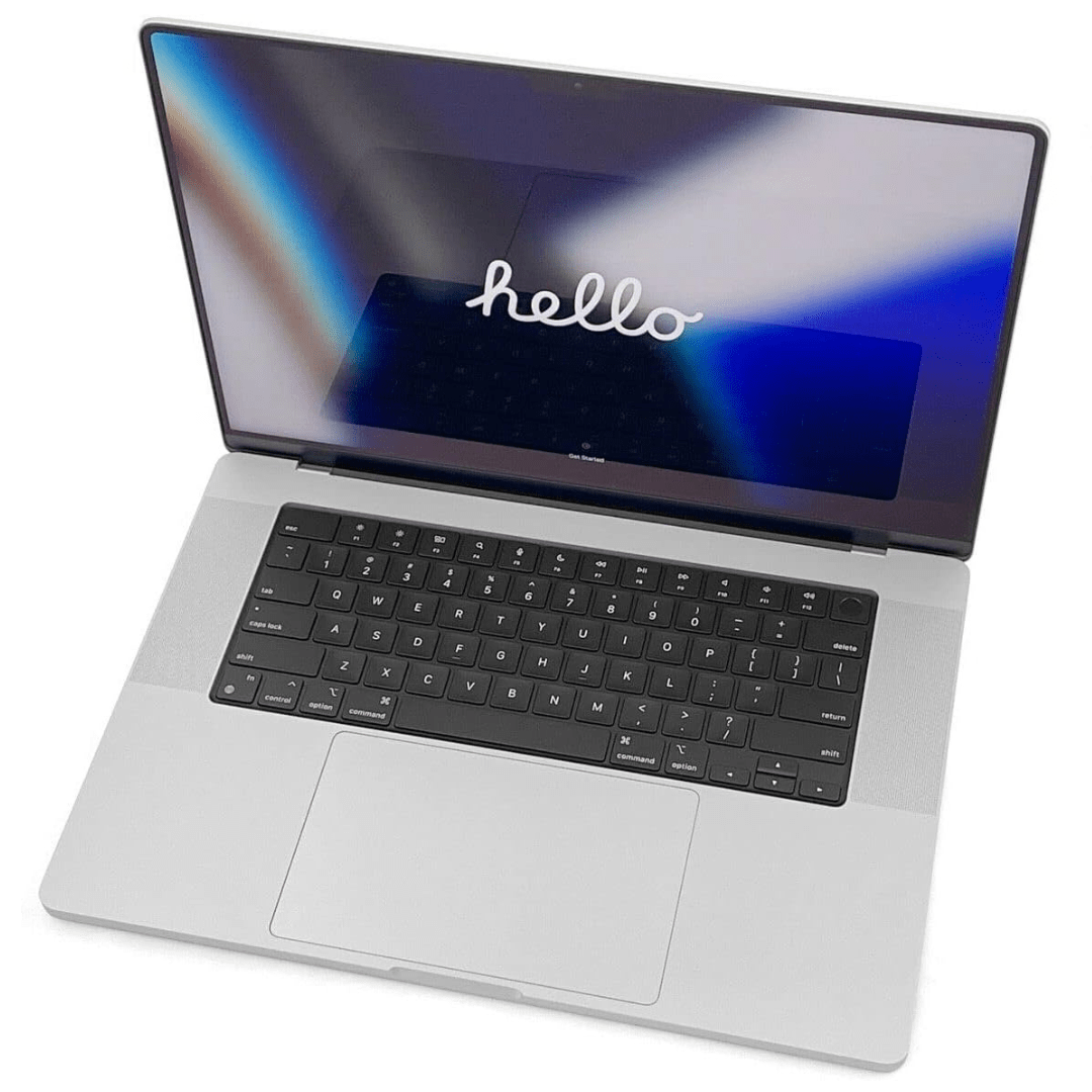 Apple - Apple MacBook Pro (16-inch) – Apple M1 Pro Chip (2021 Model) - Excellent -Space Gray -512GB SSD Storage | 16GB RAM - Maxandfix -