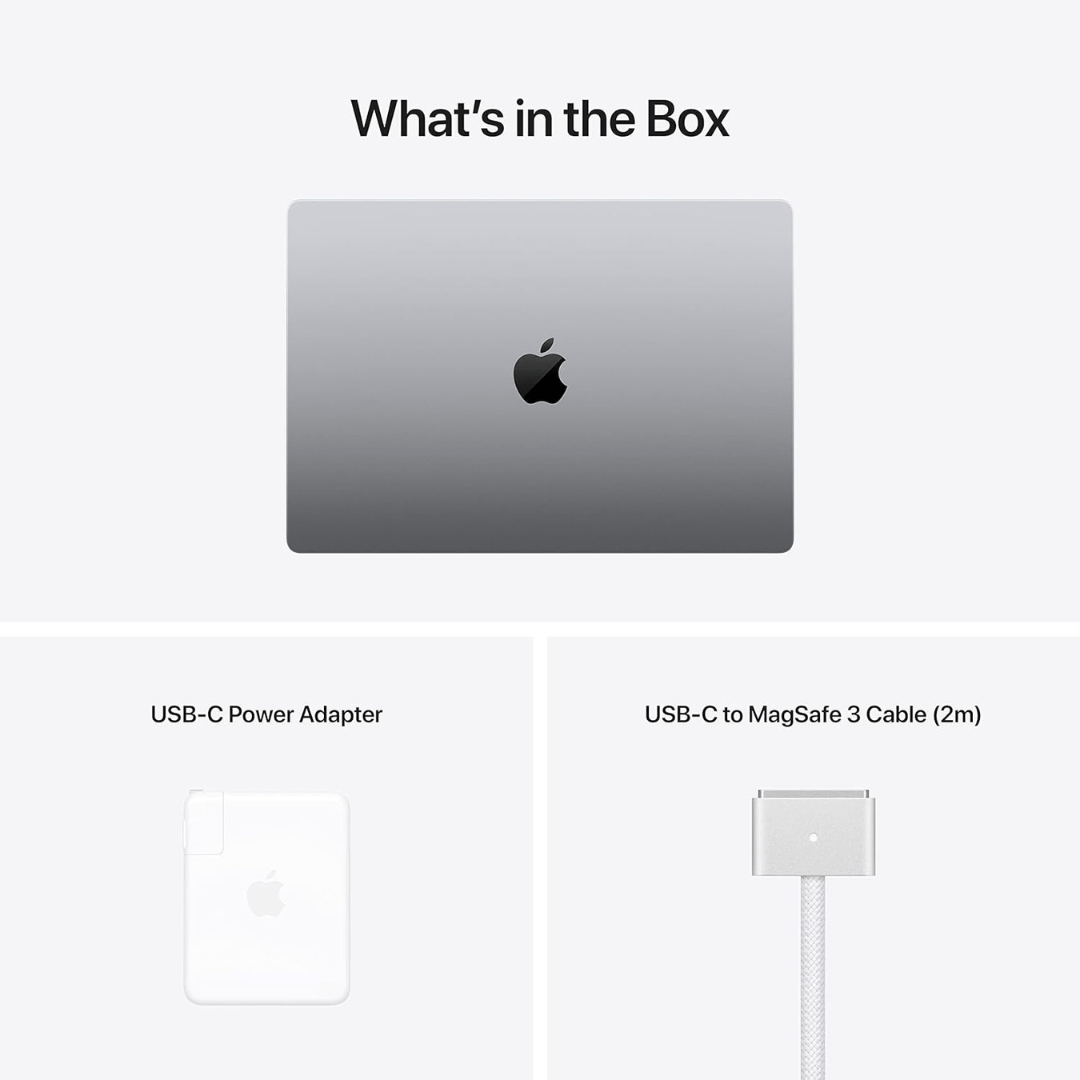 Apple MacBook Pro (16-inch) – Apple M1 Pro Chip (2021 Model 