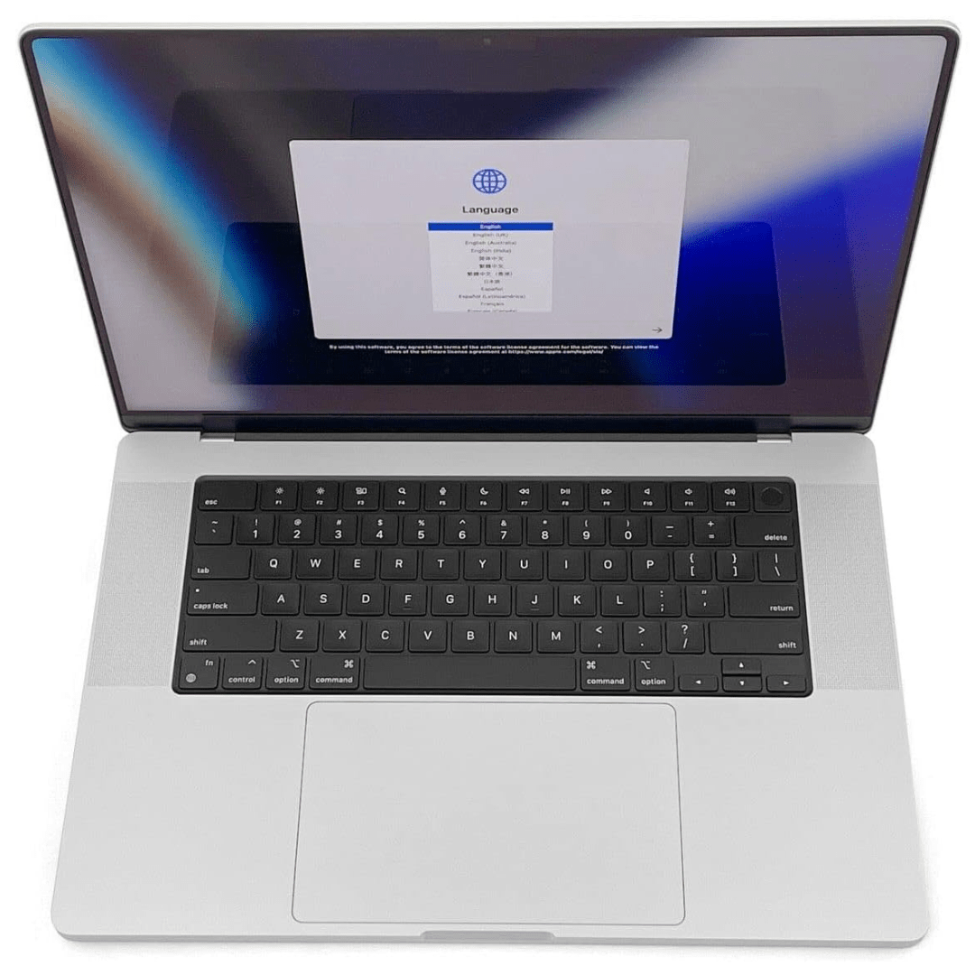 Apple - Apple MacBook Pro (16-inch) – Apple M1 Pro Chip (2021 Model) - Excellent -Space Gray -512GB SSD Storage | 16GB RAM - Maxandfix -