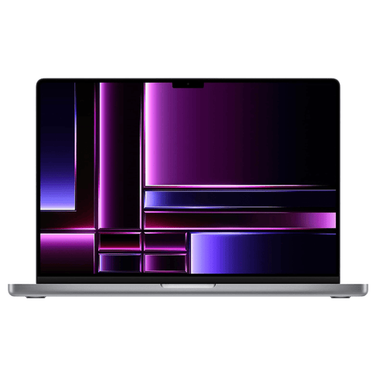 Apple - Apple MacBook Pro (16-inch) – Apple M2 Pro Chip (2023) - Excellent -Space Gray -512GB SSD Storage| 16GB Unified Memory | 19-Core GPU | 12-Core CPU - Maxandfix -