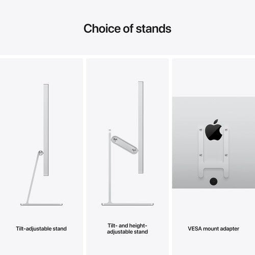 Apple - Apple - Studio Display - Standard Glass - Tilt-Adjustable Stand - Maxandfix -