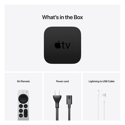 Apple - Apple TV 4K (2021) - 32GB - Maxandfix -