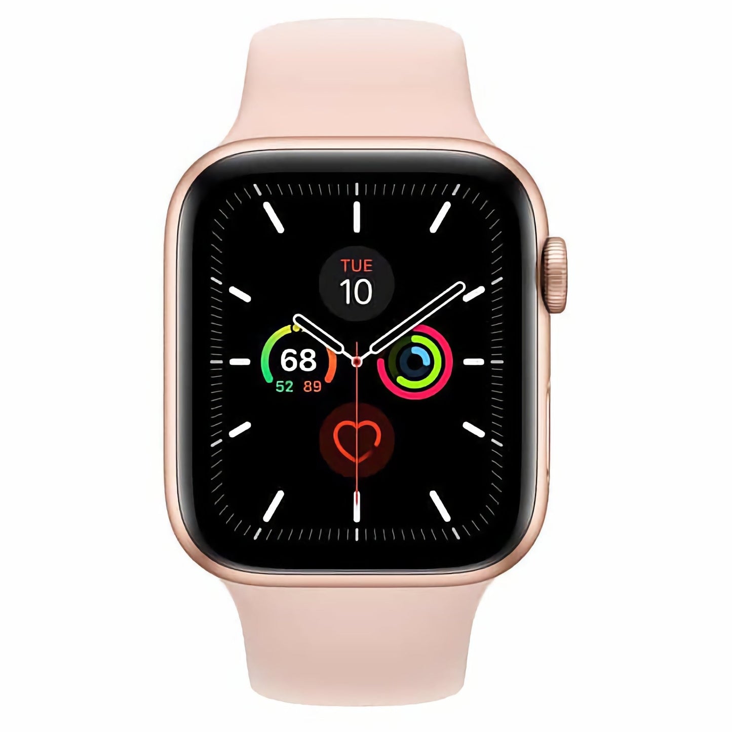 Apple - Apple Watch SE (GPS + Cellular) - Gold -GPS + Cellular -40MM - Maxandfix -