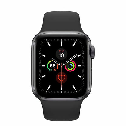 Apple - Apple Watch SE (GPS + Cellular) - Space Gray -GPS + Cellular -40MM - Maxandfix -