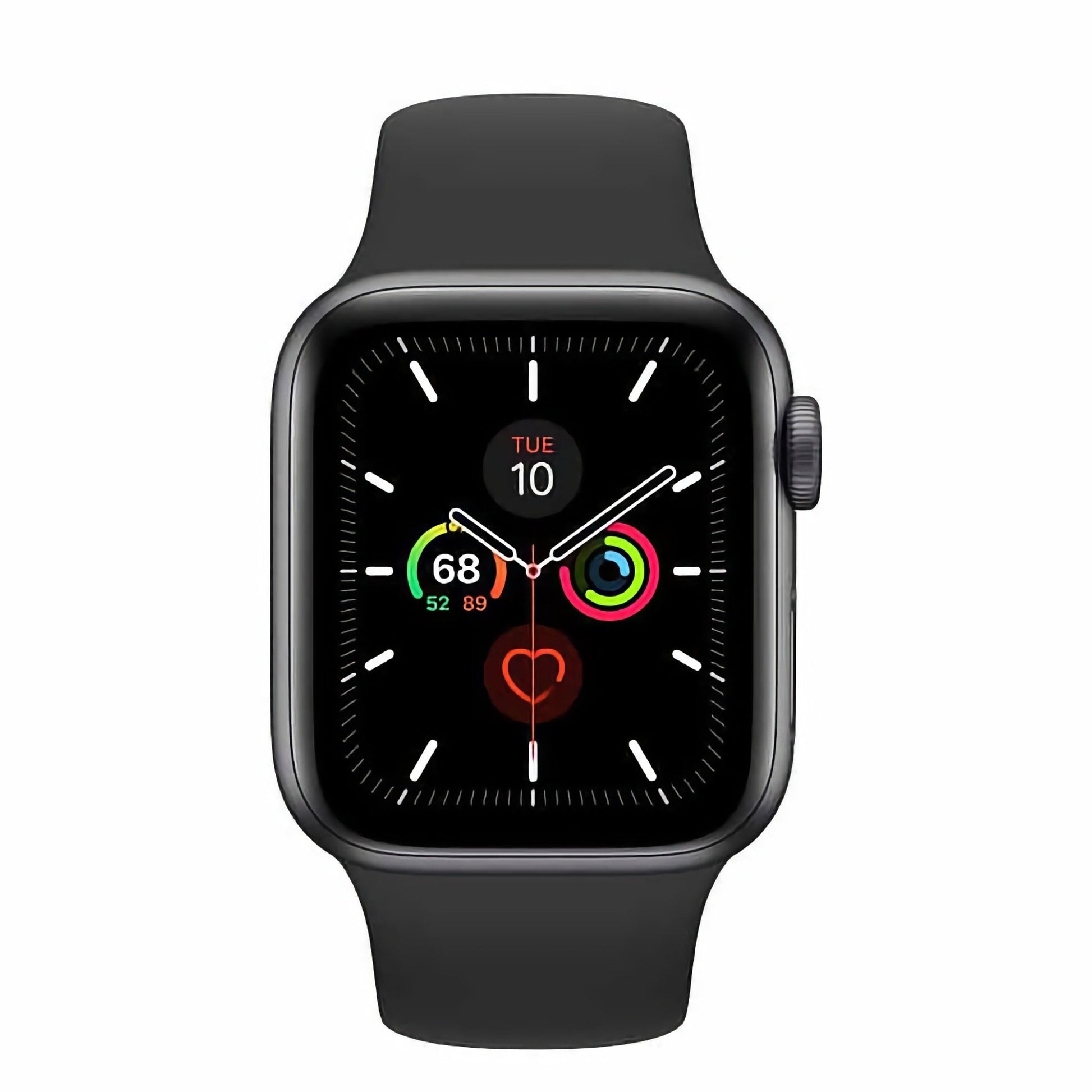 Apple - Apple Watch Series 5 (GPS + Cellular) - Space Gray -GPS + Cellular -40MM - Maxandfix -