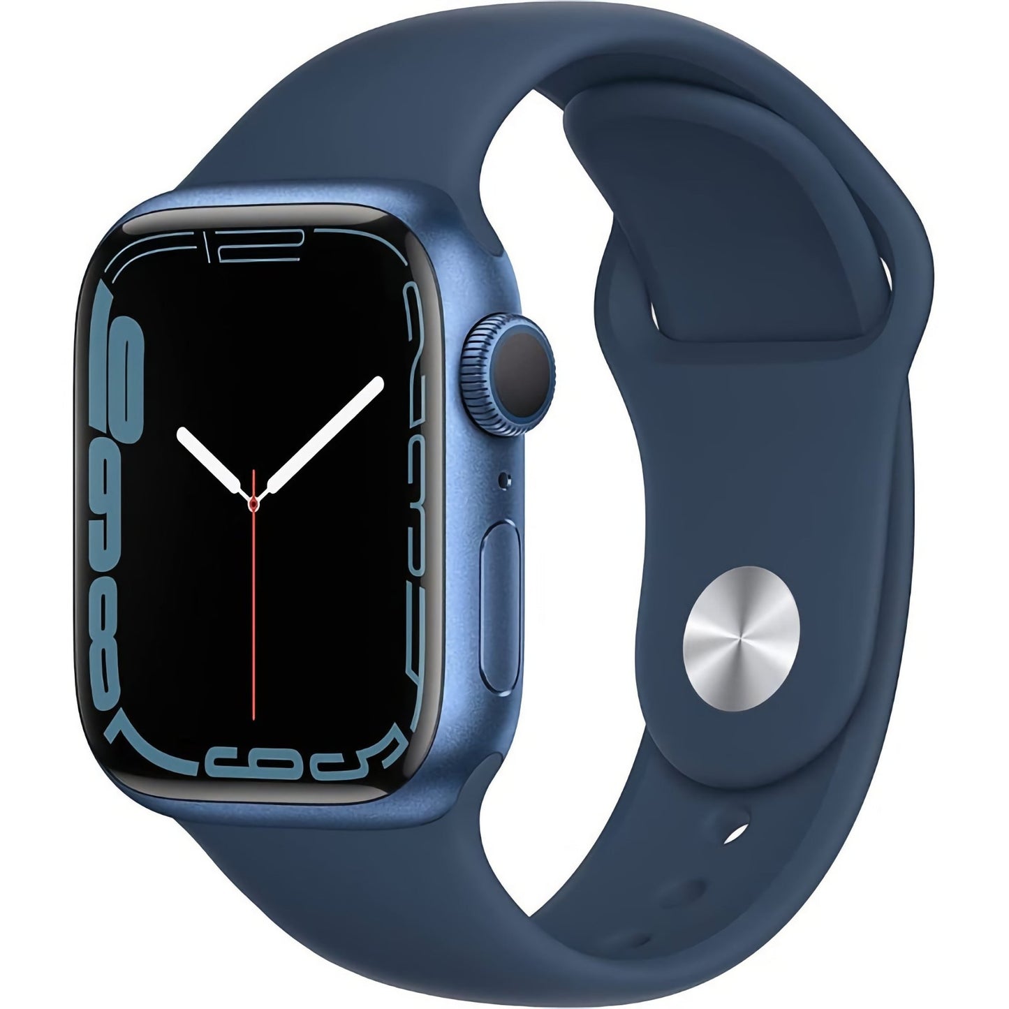 Apple - Apple Watch Series 7 - Blue -GPS + Cellular -41MM - Maxandfix -