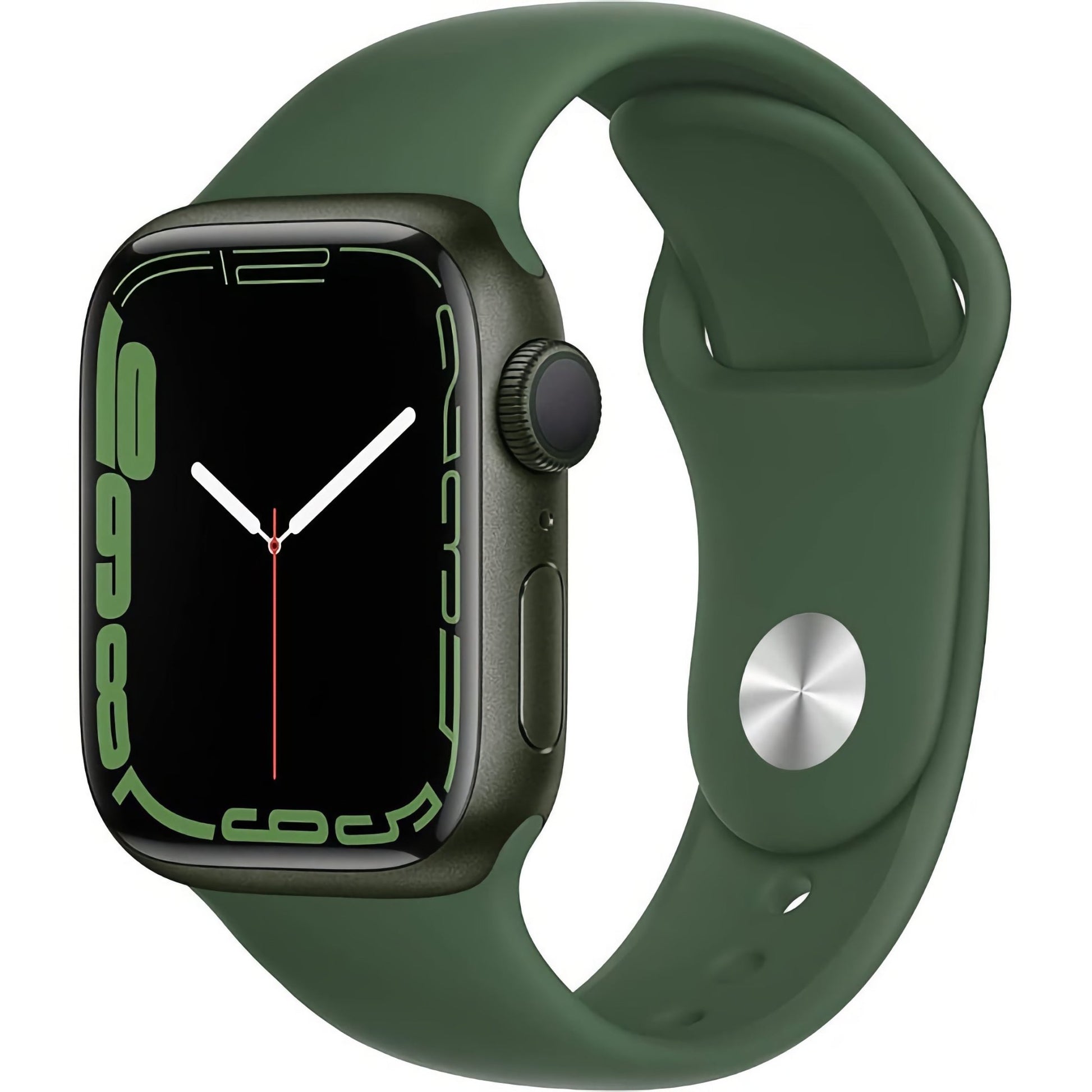 Apple - Apple Watch Series 7 - Green -GPS + Cellular -41MM - Maxandfix -