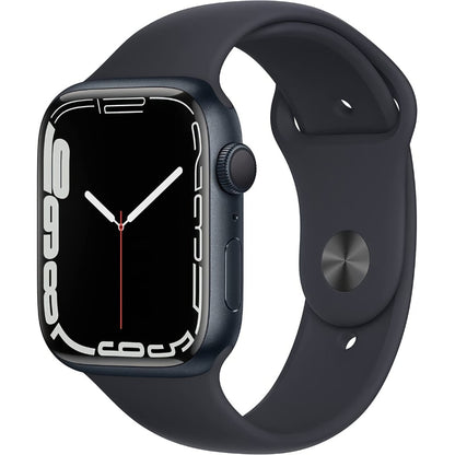 Apple - Apple Watch Series 7 - Midnight -GPS + Cellular -45MM - Maxandfix -