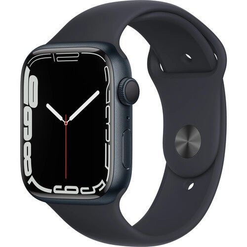 Apple - Apple Watch Series 8 - 41MM -Midnight - Midnight Band -GPS + Cellular - Maxandfix -