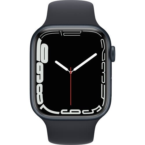 Apple - Apple Watch Series 8 - 41MM -Midnight - Midnight Band -GPS + Cellular - Maxandfix -