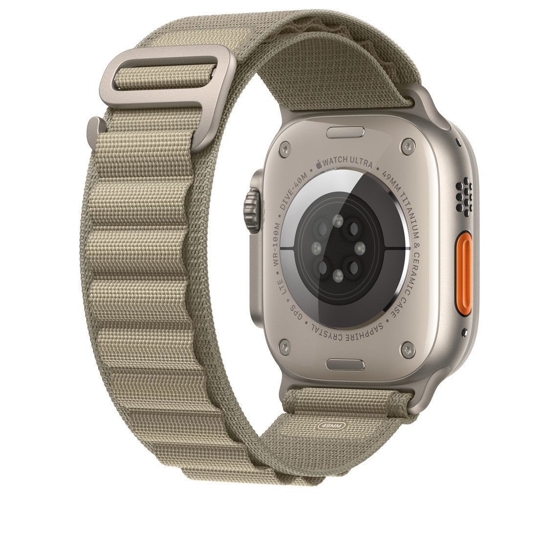 Apple - Apple Watch Ultra 2 (Titanium, Cellular, 49mm) - Black Alpine Loop -GPS + Cellular -New Open-Box - Maxandfix -