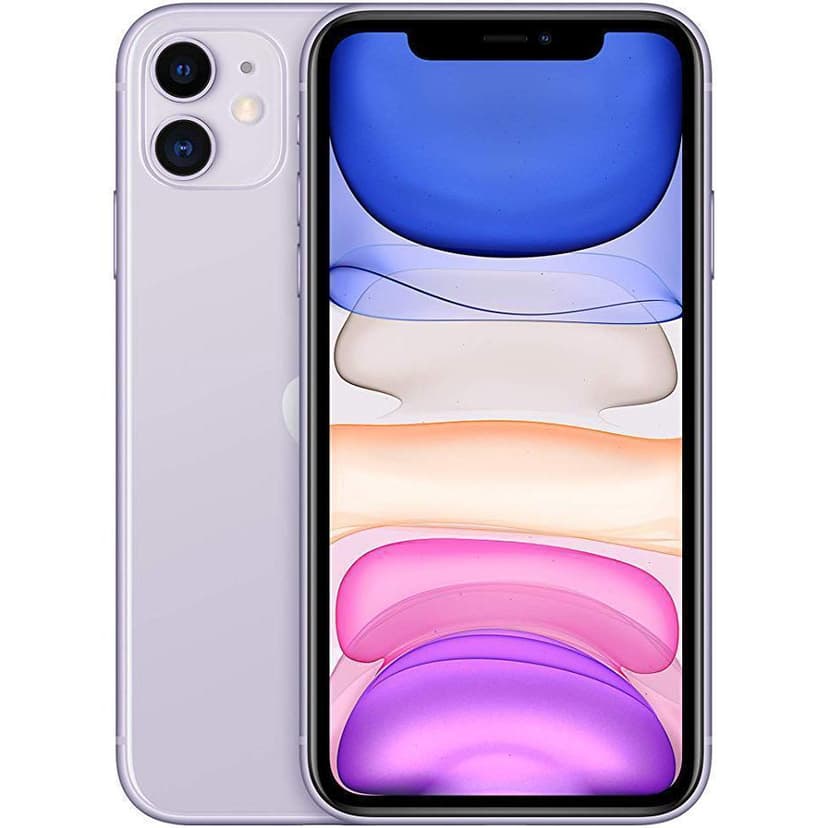 Apple - iPhone 11 (Unlocked) - 128GB -Purple -Excellent - Maxandfix -