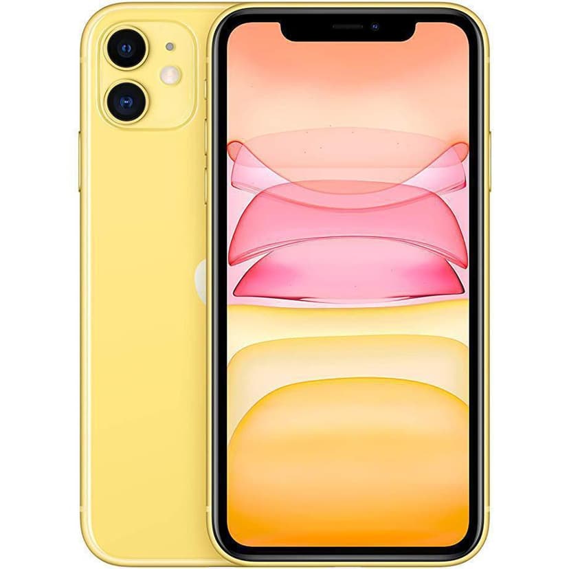 Apple - iPhone 11 (Unlocked) - 128GB -Yellow -Excellent - Maxandfix -