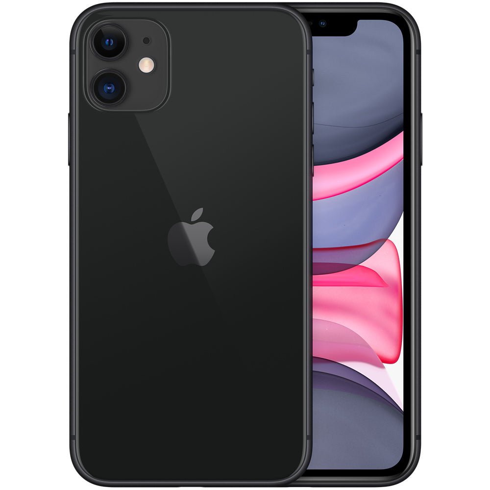 Apple - iPhone 11 (Unlocked) - 256GB -Black -Excellent - Maxandfix -