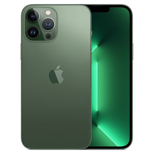 Apple - iPhone 13 Pro Max (Unlocked) - 128GB -Alpine Green -Excellent - Maxandfix -