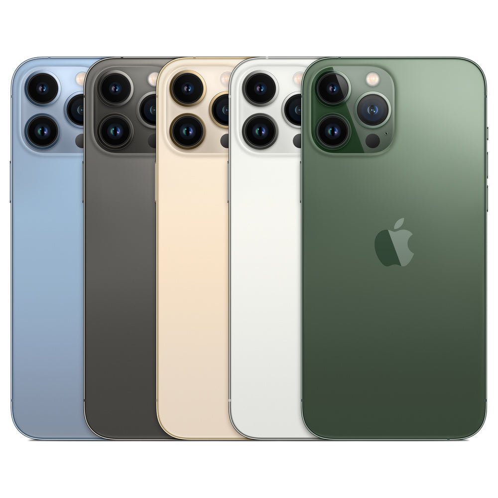 Apple - iPhone 13 Pro Max (Unlocked) - 128GB -Graphite -Excellent - Maxandfix -