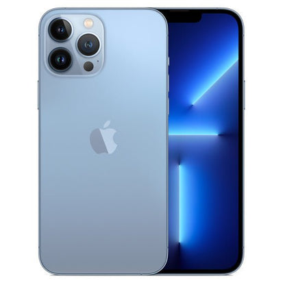 Apple - iPhone 13 Pro Max (Unlocked) - 128GB -Sierra Blue -Excellent - Maxandfix -