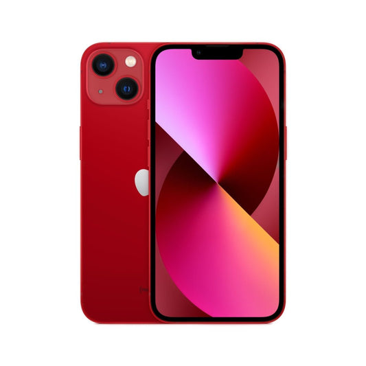 Apple - iPhone 13 (Unlocked) - 128GB -Red -Excellent - Maxandfix -