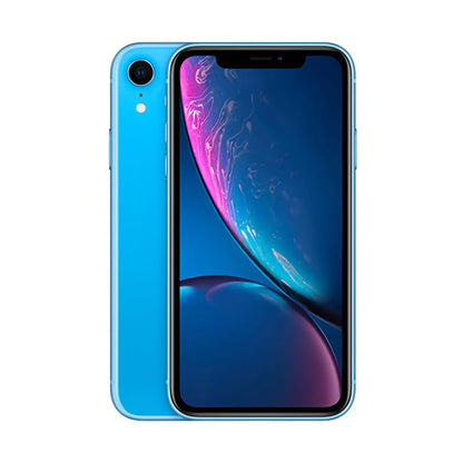 Apple - iPhone XR (Unlocked) - 64GB -Blue -Excellent - Maxandfix -