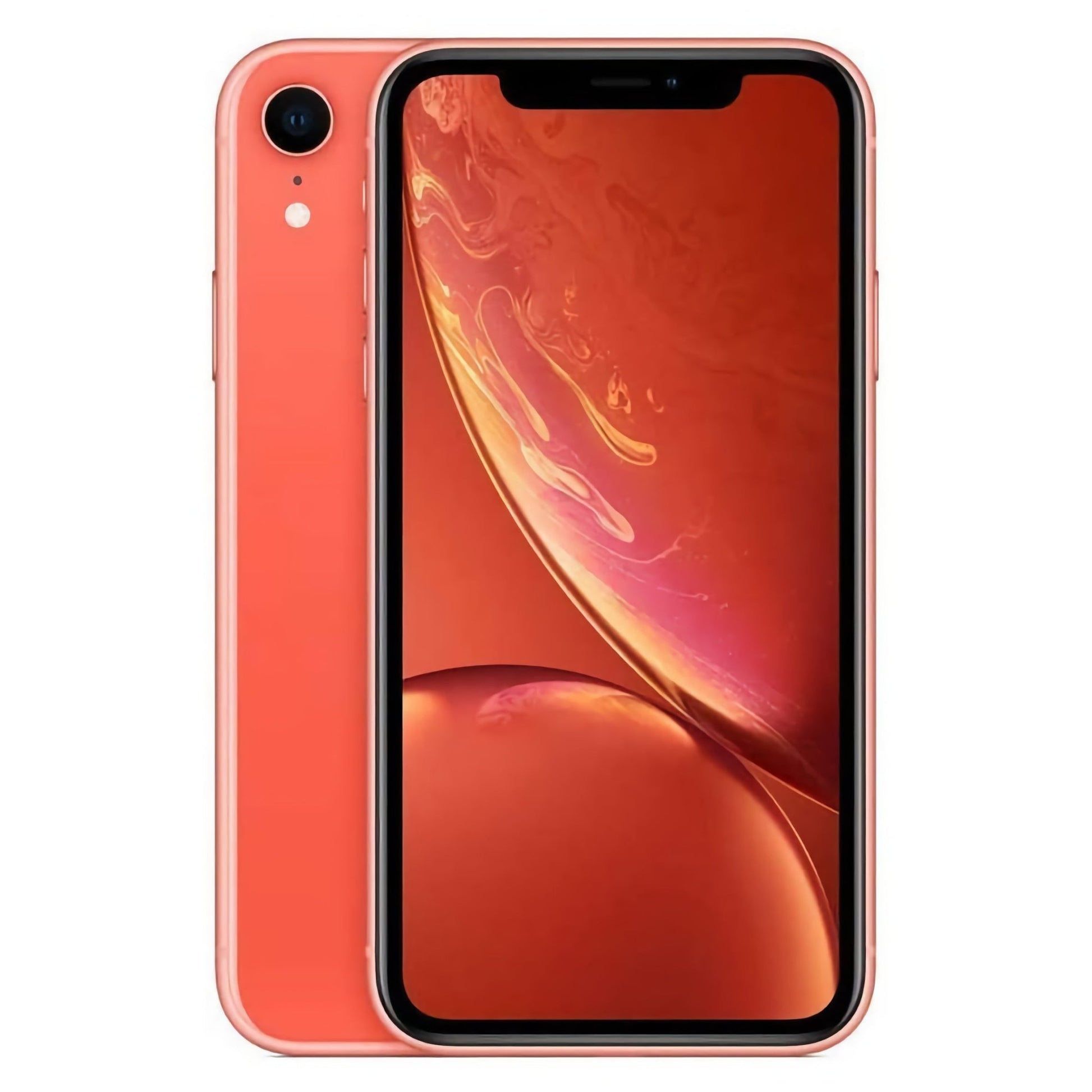 Apple - iPhone XR (Unlocked) - 64GB -Coral -Excellent - Maxandfix -