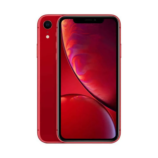 Apple - iPhone XR (Unlocked) - 64GB -Red -Excellent - Maxandfix -