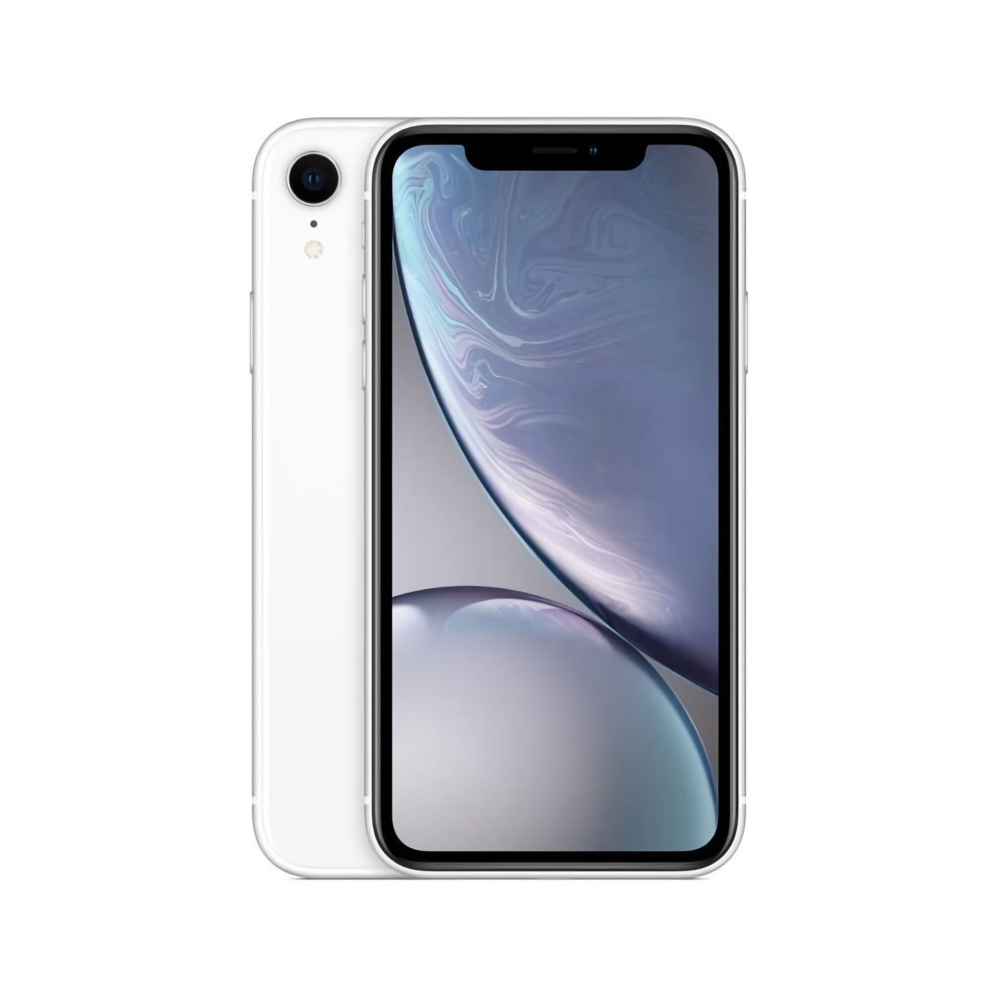 Apple - iPhone XR (Unlocked) - 64GB -White -Excellent - Maxandfix -