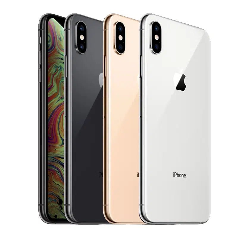 Apple - iPhone XS Max (Unlocked) - 64GB -Gold -Excellent - Maxandfix -