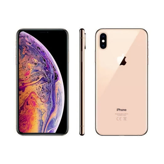 Apple - iPhone XS Max (Unlocked) - 64GB -Gold -Excellent - Maxandfix -