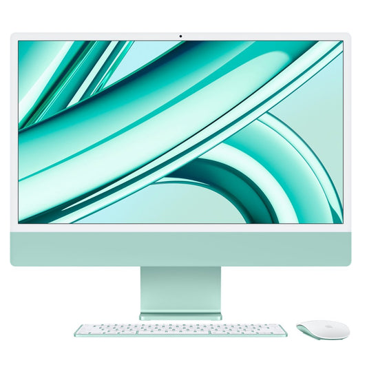 Apple iMac (24-inch, M3 chip with 8‑core CPU and 8‑core GPU) Latest Model