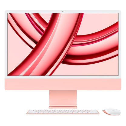 Apple iMac (24-inch, M3 chip with 8‑core CPU and 8‑core GPU) Latest Model