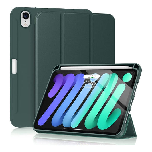 iMieet - Smart Folio for iPad Mini (6th Generation) - Midnight Green - - Maxandfix -