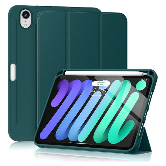 iMieet - Smart Folio for iPad Mini (6th Generation) - Teal - - Maxandfix -
